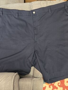 Callaway Navy Flat-Front Performance Golf Shorts